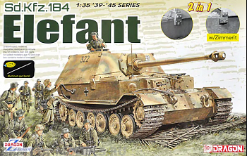6871Д 1/35 Sd.Kfz. 184 Elefant