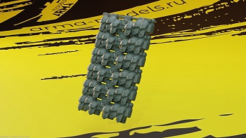 AM3737 Траки «Красная угроза» Neo