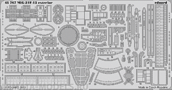 48767ED MiG-21F-13 exterior
