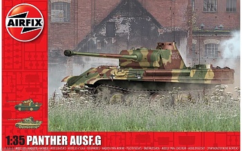 A1352 Сборная модель танка Panther G