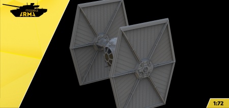 AM72480 Истребитель Tie Fighter (Сид истребитель) Arma Models