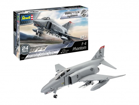 03651RE Истребитель-бомбардировщик F-4E Phantom Revell