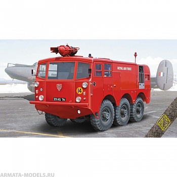 ACE72434 Пожарный автомобиль FV-651 Salamander Mk.6 Crash Tender