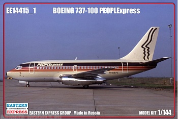 ЕЕ14415_1 Авиалайнер Б-731 PeoplExpress