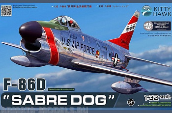 KH32007 Самолет  F-86D Sabre Dog