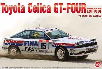 PN24015 Toyota Celica ST165 '91 Tour De Corse