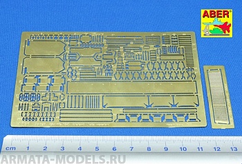 ABR-35-020  Дополнения для  Elefant (late model) для Italeri 1/35