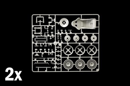 4709ИТ Автомобиль LANCIA DELTA Italeri