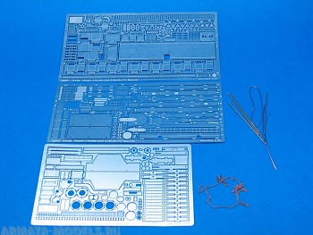 ABR-16-015  Дополнения для  Panther G- Vol.1- Basic set для Tamiya 1/16
