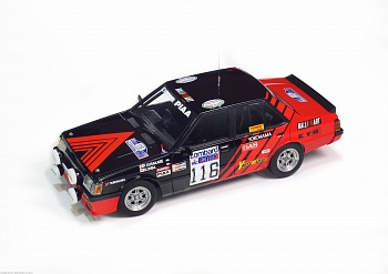 BEE24022 Mitsubishi Lancer Turbo '84 RAC RALLY VER