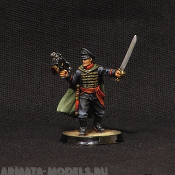 BV-comissar Игровая миниатюра  commissar комиссар