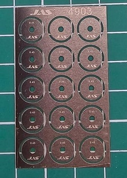 4903J Диск для ревитера  d 8.5 мм, шаг 0,45 мм, 15 шт.