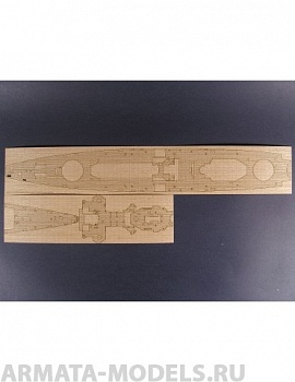 AW10078 Деревянная палуба для DKM Admiral Graf Spee