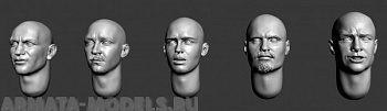 ARM356042 Головы (без волос) №9