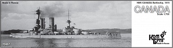 Корабль KB70467PE HMS Canada Battleship, 1915