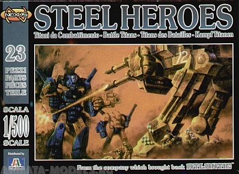 NSF003 Механические дредноуты Nexus