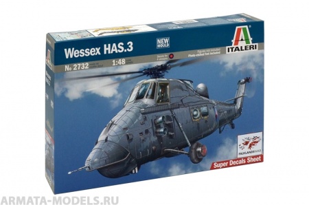 2732ИТ Вертолет Wessex HAS.3 Italeri