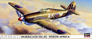 00733  Самолет Hurricane Mk.IIC