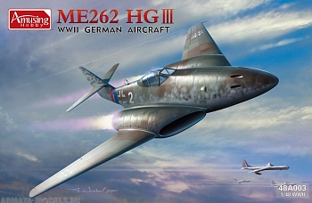AH48A003 Немецкий истребитель Messerschmitt Me.262 HGII