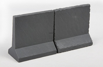 SPS-031   PRECAST CONCRETE WALLS (RESIN) 1/35