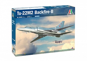 1440ИТ Самолет TU-22M2 BACKFIRE B