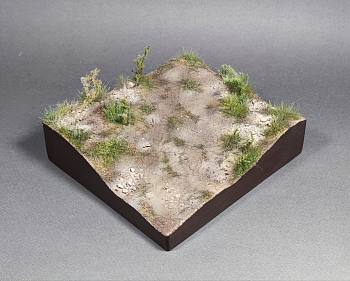 НЕ-72023 Подставка quot; На прорывquot;Размер 17*16см