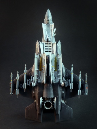 2810ИТ Самолет  F-35B quot;LIGHTNINGquot; II (10013160/011122/3526709, ИТАЛИЯ) Italeri