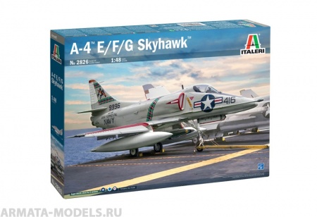 2826ИТ A-4 E/F/G SKYHAWK Italeri