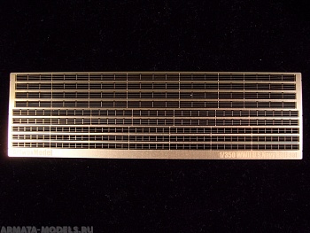 AW60020 Деревянная палуба для U.S.S Ships Utility Rail 1/350