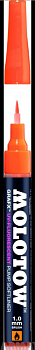 728624 Маркер MOLOTOW GrafX UV 1мм Флюр.Оранжевый 04