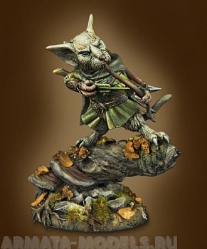 СM-M05 Декоративная фигурка из смолы Легомышь (Legomouse)