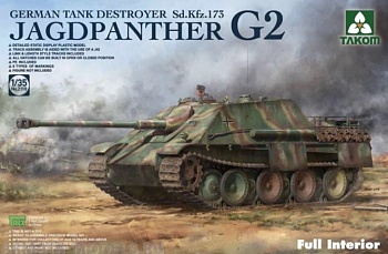 2118T Jagdpanther G2 Sd.Kfz. 173