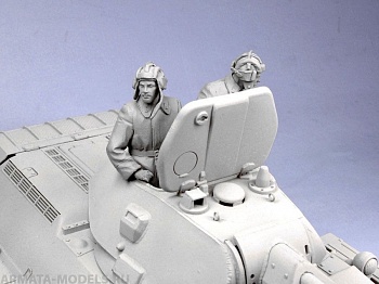 Т-35047 Советские танкисты (зима 1941-42 гг) (2)